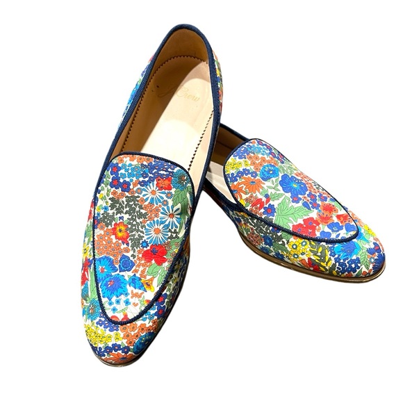 J. Crew Shoes - Academy loafer in Liberty® Margaret Annie print